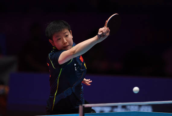 她的运动才 她的运动才